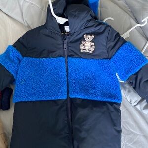 Burberry snow suit